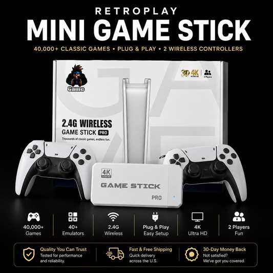 RetroPlay Mini Game Stick