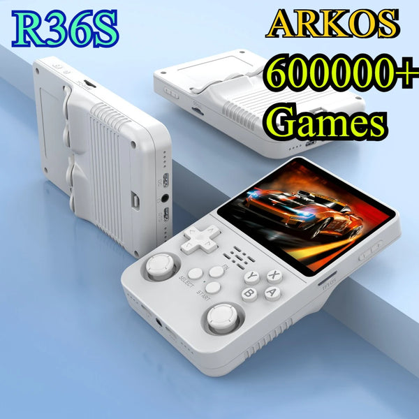Retro Arcade Hero Classic Console