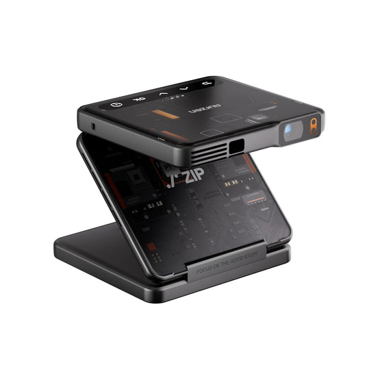 ZIP TriFold Pocket Projector